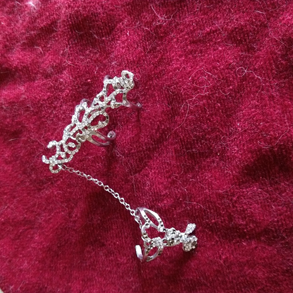 Silver Slave Ring